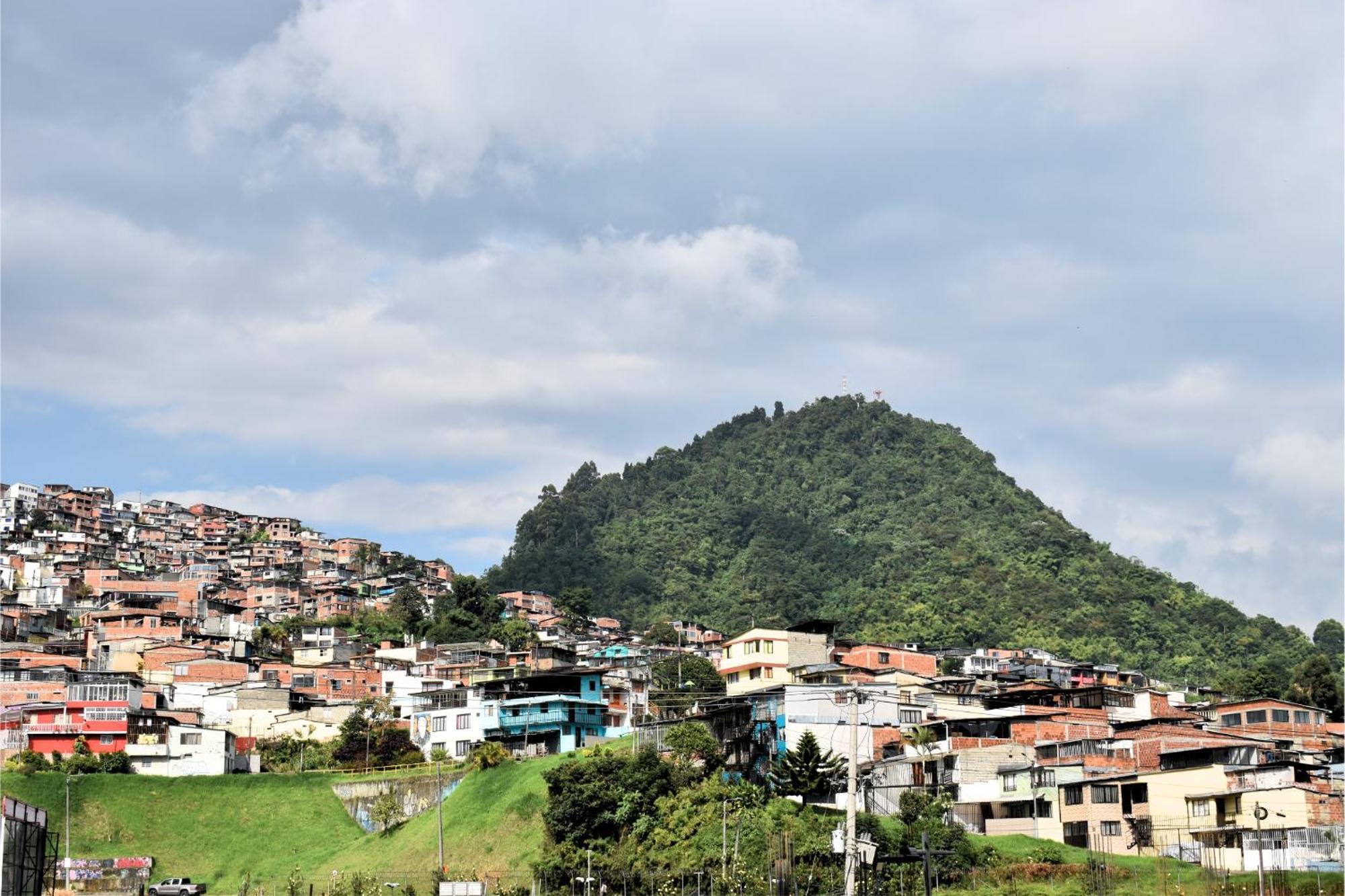 Ferienwohnung Lindo Y Disponible Apartamento Camino A Termales Manizales Exterior foto